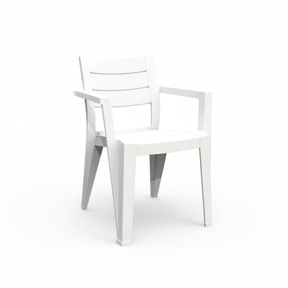 Sedia da giardino Julie Bianca