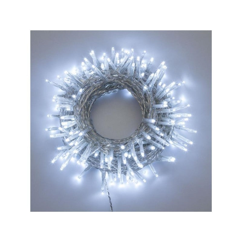 360 LED bianco caldo e freddo con cavo trasparente Lotti