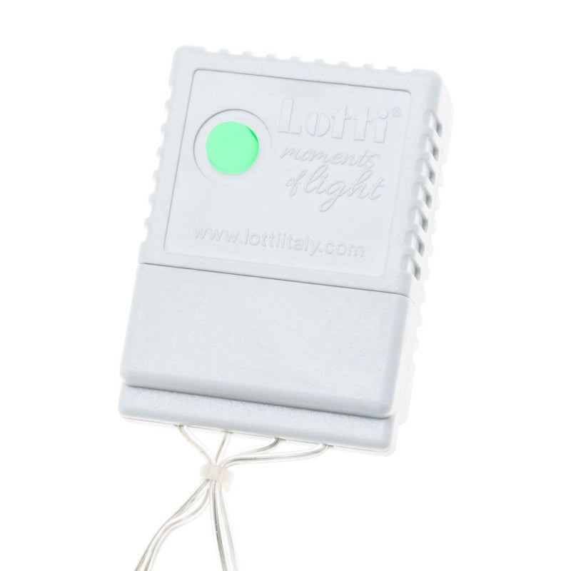 360 LED bianco freddo con cavo trasparente Lotti