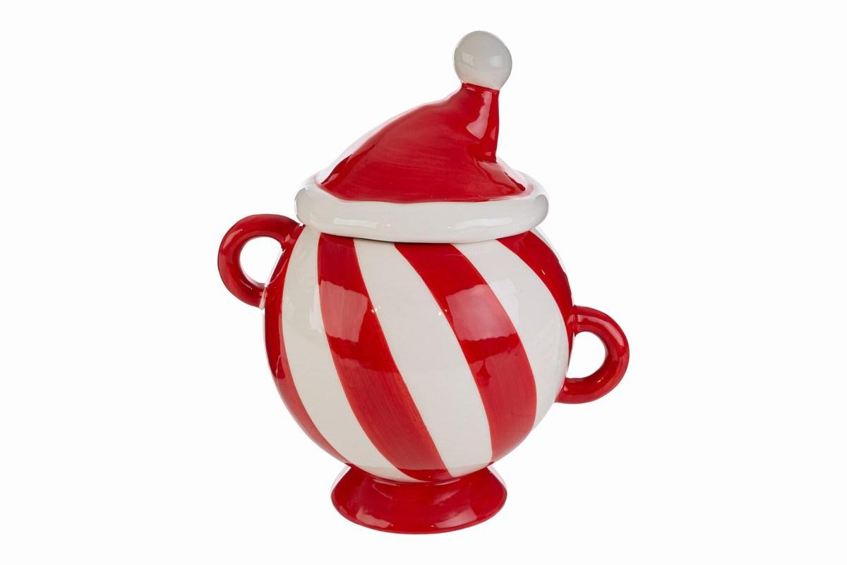Set Teiera Natalizia in Porcellana 14 x 14,5 cm | Le Stelle - Perrone Shop
