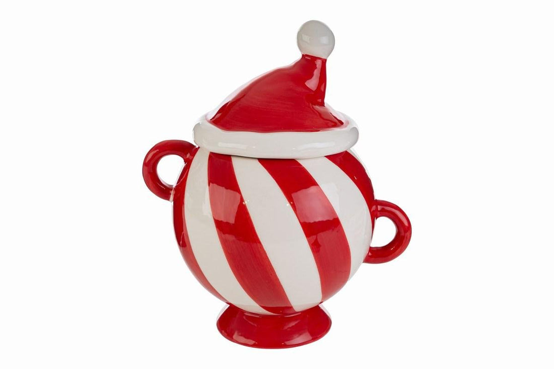 Set Teiera Natalizia in Porcellana 14 x 14,5 cm | Le Stelle - Perrone Shop
