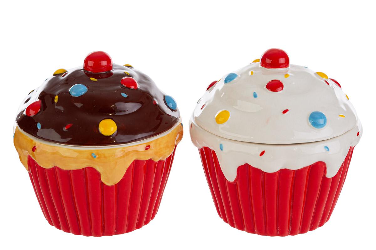 Scatola Cup Cake  porcellana