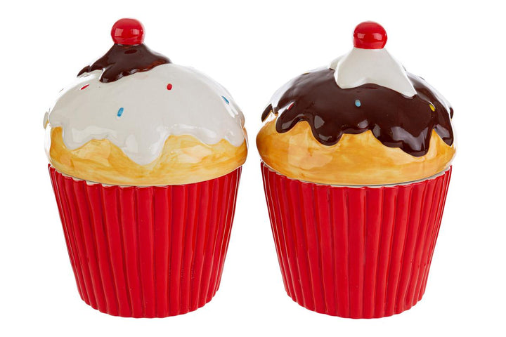 Scatola Cup Cake  porcellana