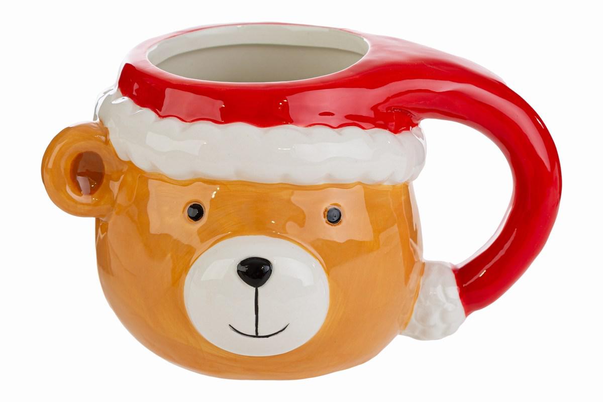 Tazza orsetto in ceramica