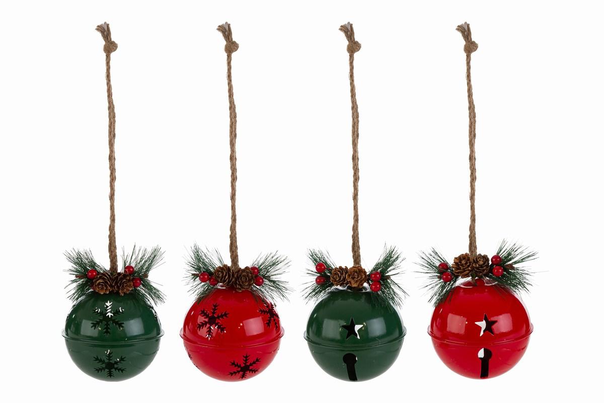 Sfera sonaglio in metallo