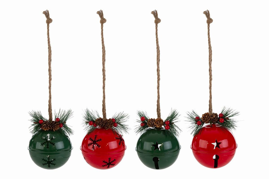 Sfera sonaglio in metallo