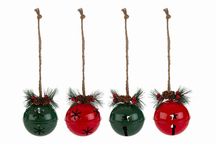 Sfera sonaglio in metallo