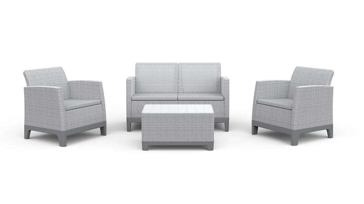 Scandi lounge set da giardino Keter - Perrone Shop