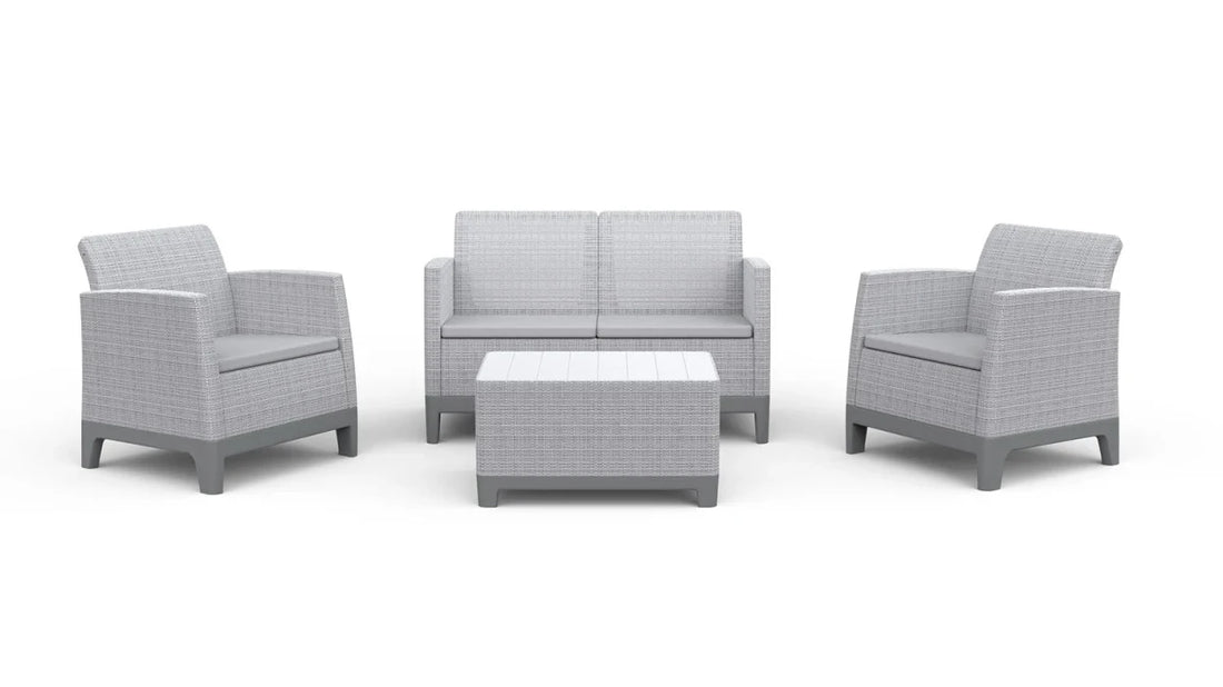 Scandi lounge set da giardino Keter - Perrone Shop