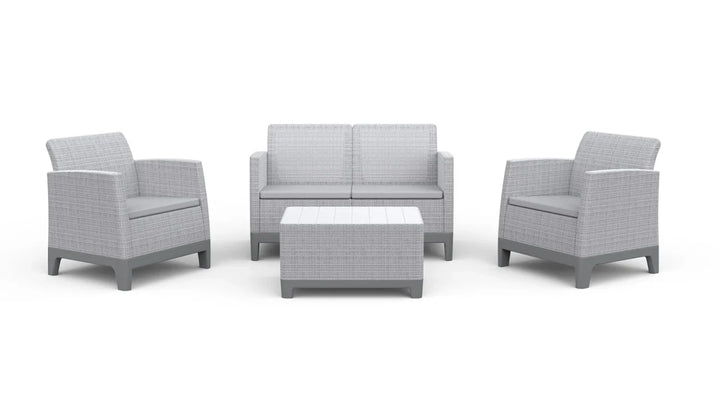 Scandi lounge set da giardino Keter - Perrone Shop