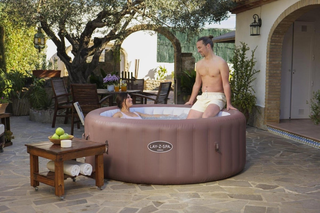 Idromassaggio gonfiabile Hawaii Lay - Z - Spa AirJet 4 - 6 persone - Perrone Shop