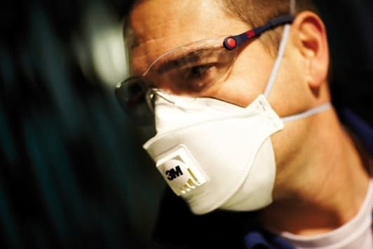 Respiratore antiparticolato 9322+ FFP2 con valvola |3M™ - Perrone Shop