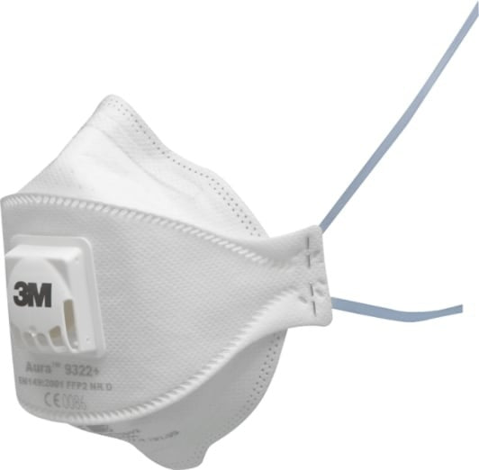 Respiratore antiparticolato 9322+ FFP2 con valvola |3M™ - Perrone Shop