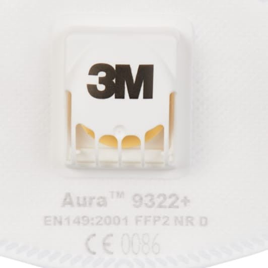 Respiratore antiparticolato 9322+ FFP2 con valvola |3M™ - Perrone Shop