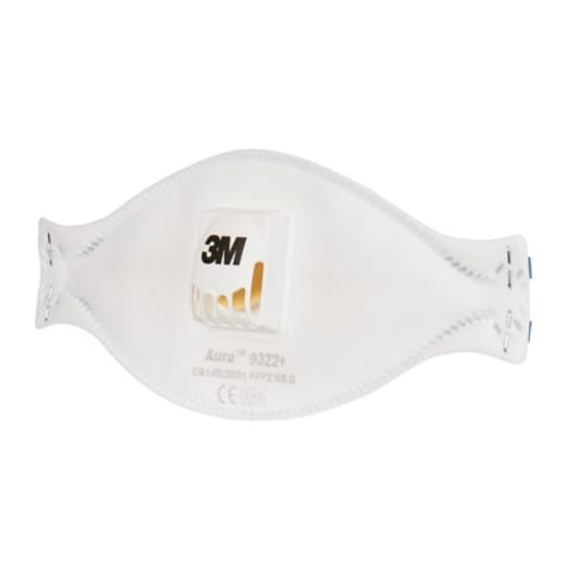 Respiratore antiparticolato 9322+ FFP2 con valvola |3M™ - Perrone Shop