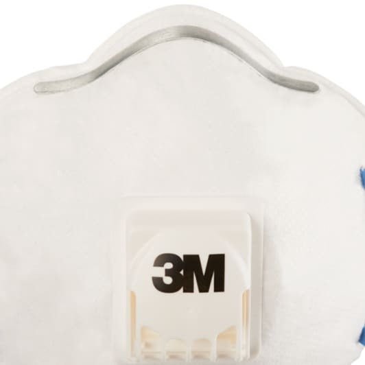 Respiratore Antipolvere FFP2 3M 8822 con Valvola | Mascherina DPI EN149 Professionale - Perrone Shop