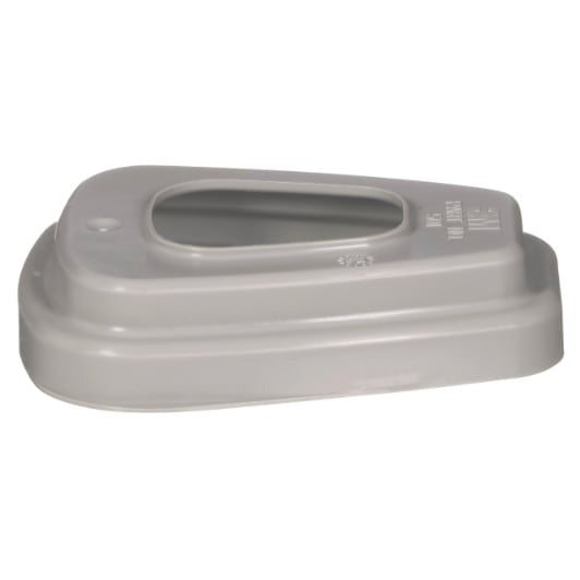 3M 501 Fermo per Filtro per Respiratori Riutilizzabili | Supporto Prefiltro per Serie 6000 e 7000