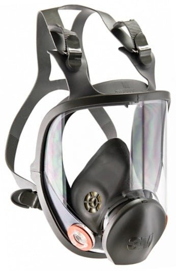 Maschera Pieno Facciale 3M 6800 Taglia M | Respiratore Riutilizzabile Serie 6000 - Perrone Shop