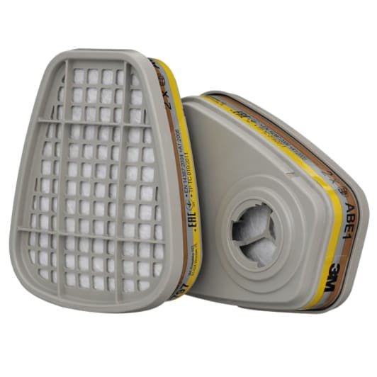 Filtro 3M 6057 ABE1 per Gas e Vapori | Cartuccia Respiratore Serie 6000 - Perrone Shop