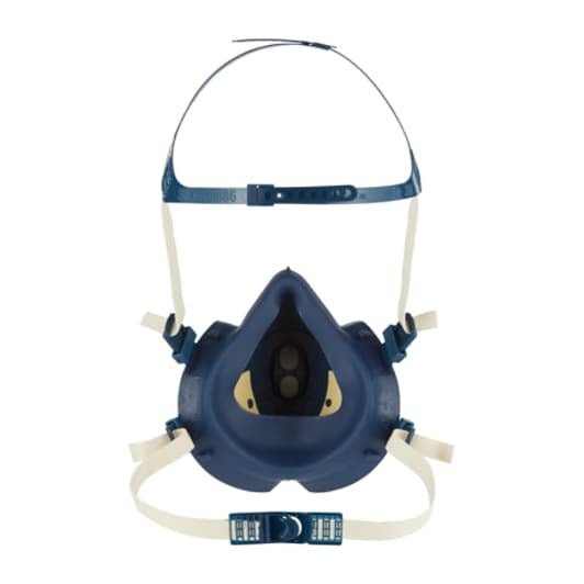 Semimaschera 3M 4251+ FFA1P2 R D | Respiratore Senza Manutenzione con Filtri Integrati - Perrone Shop