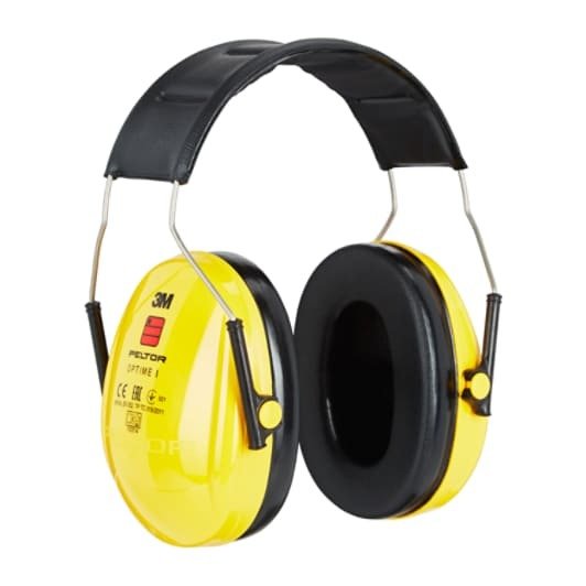 Cuffie Antirumore 3M PELTOR Optime I H510A - 401 - GU | Protezione Udito SNR 27 dB - Perrone Shop