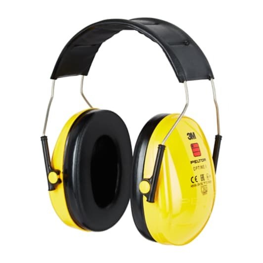 Cuffie Antirumore 3M PELTOR Optime I H510A - 401 - GU | Protezione Udito SNR 27 dB - Perrone Shop
