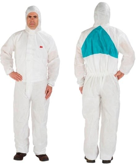 Tuta Protettiva Monouso 3M 4520 | Protezione Polveri e Liquidi - Perrone Shop