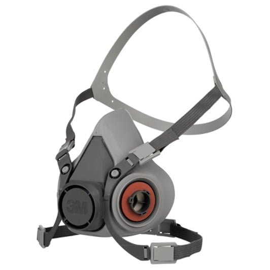 Semimaschera Respiratore 3M 6200 Media | Maschera Riutilizzabile Serie 6000 DPI - Perrone Shop