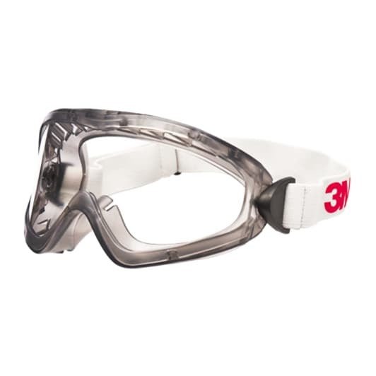 Mascherina 2890s Con Lente Trasparente Lenti in Policarbonato - Perrone Shop