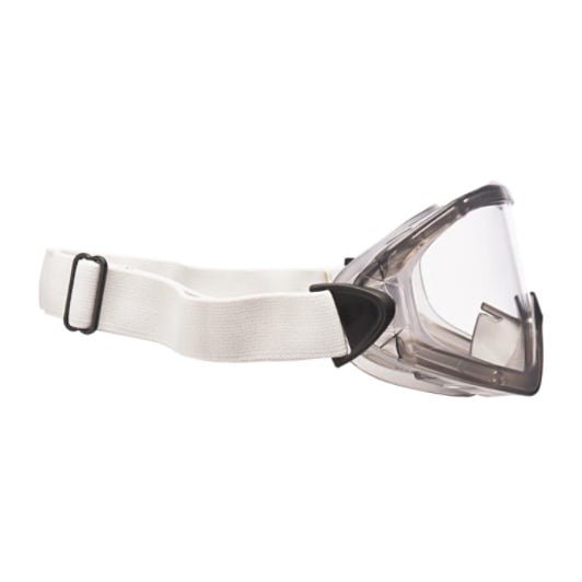 Mascherina 2890s Con Lente Trasparente Lenti in Policarbonato - Perrone Shop