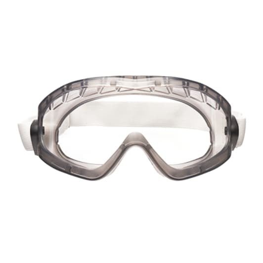 Mascherina 2890s Con Lente Trasparente Lenti in Policarbonato - Perrone Shop