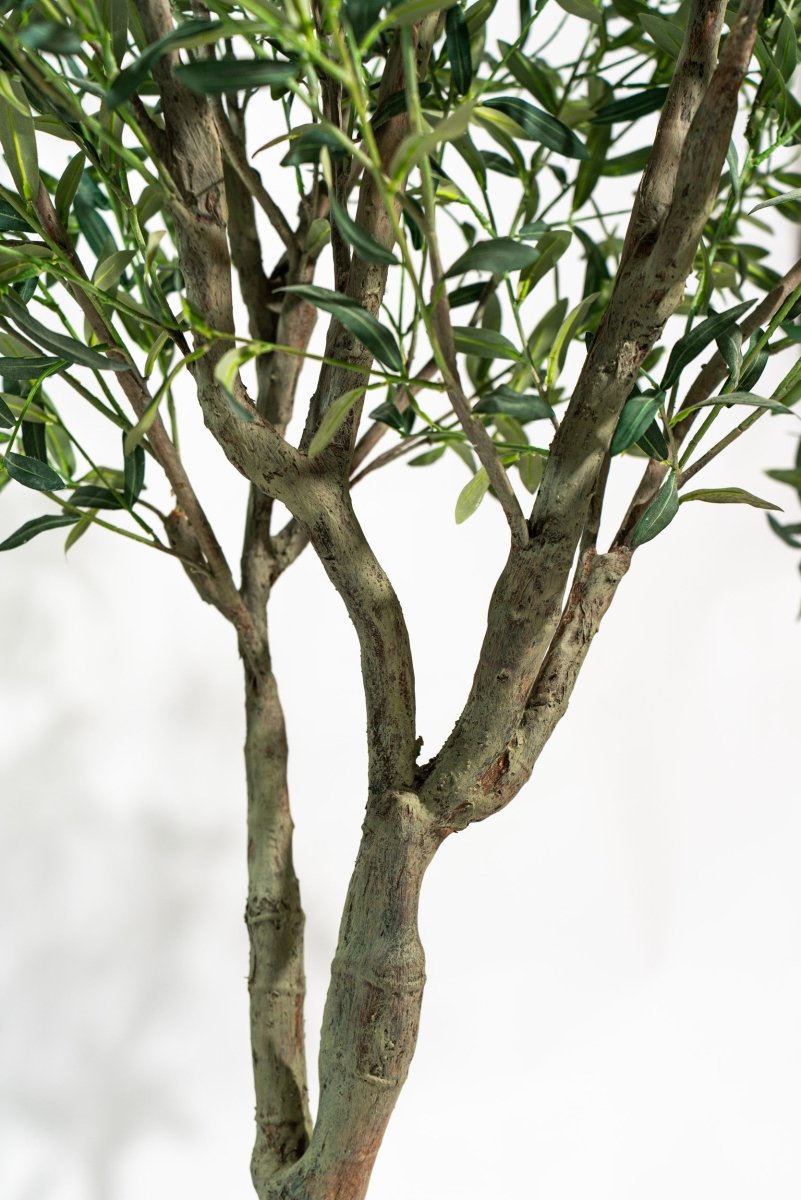 Albero di Ulivo Artificiale 200 cm - 800 Foglie - Arredo Premium Albero di Ulivo Artificiale 200 cm - 800 Foglie - Arredo Premium