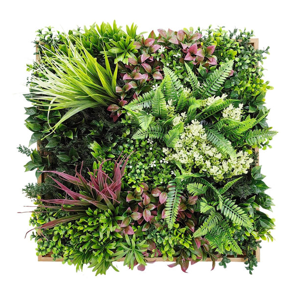 Siepe Quadro Verde Artificiale Decorativo Summer Frame 50x50cm | Xone - Perrone Shop