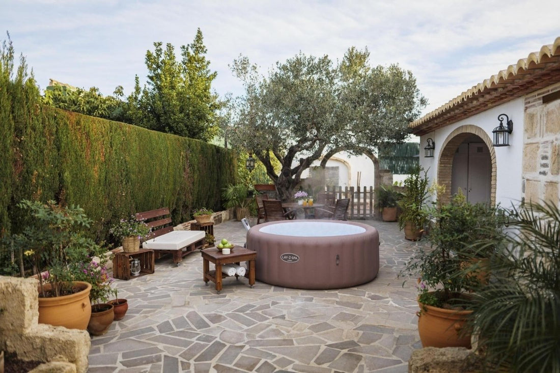 Idromassaggio gonfiabile Hawaii Lay - Z - Spa AirJet 4 - 6 persone - Perrone Shop