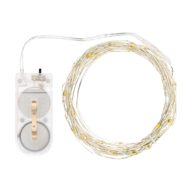 Catena 40 LED Bianco Caldo Interno Lotti