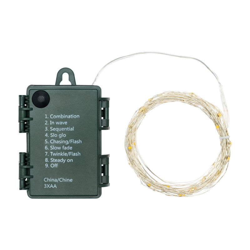 40 LED Multicolor Interno/Esterno a batteria Lotti