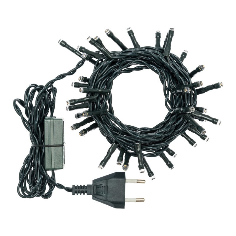 40 LED luce calda fissa Lotti