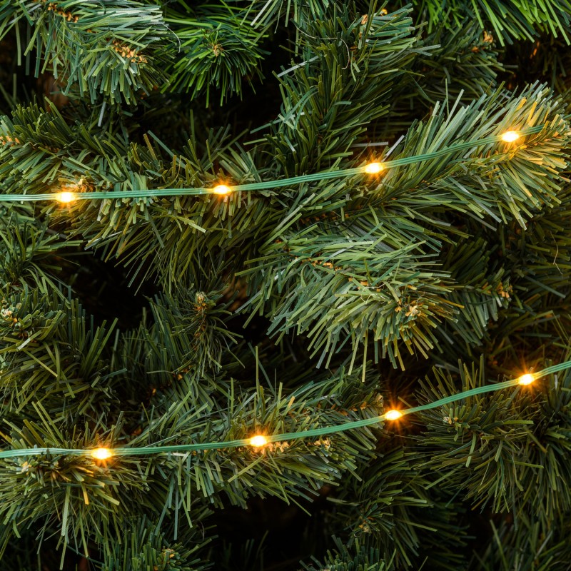 Luci con cavo verde 400 gocce LED MTL 30 m Lotti