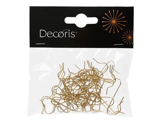 Gancetti Oro per Decorazioni Natalizie 0,05 x 1 x H 3,5 cm | Kaemingk - Perrone Shop