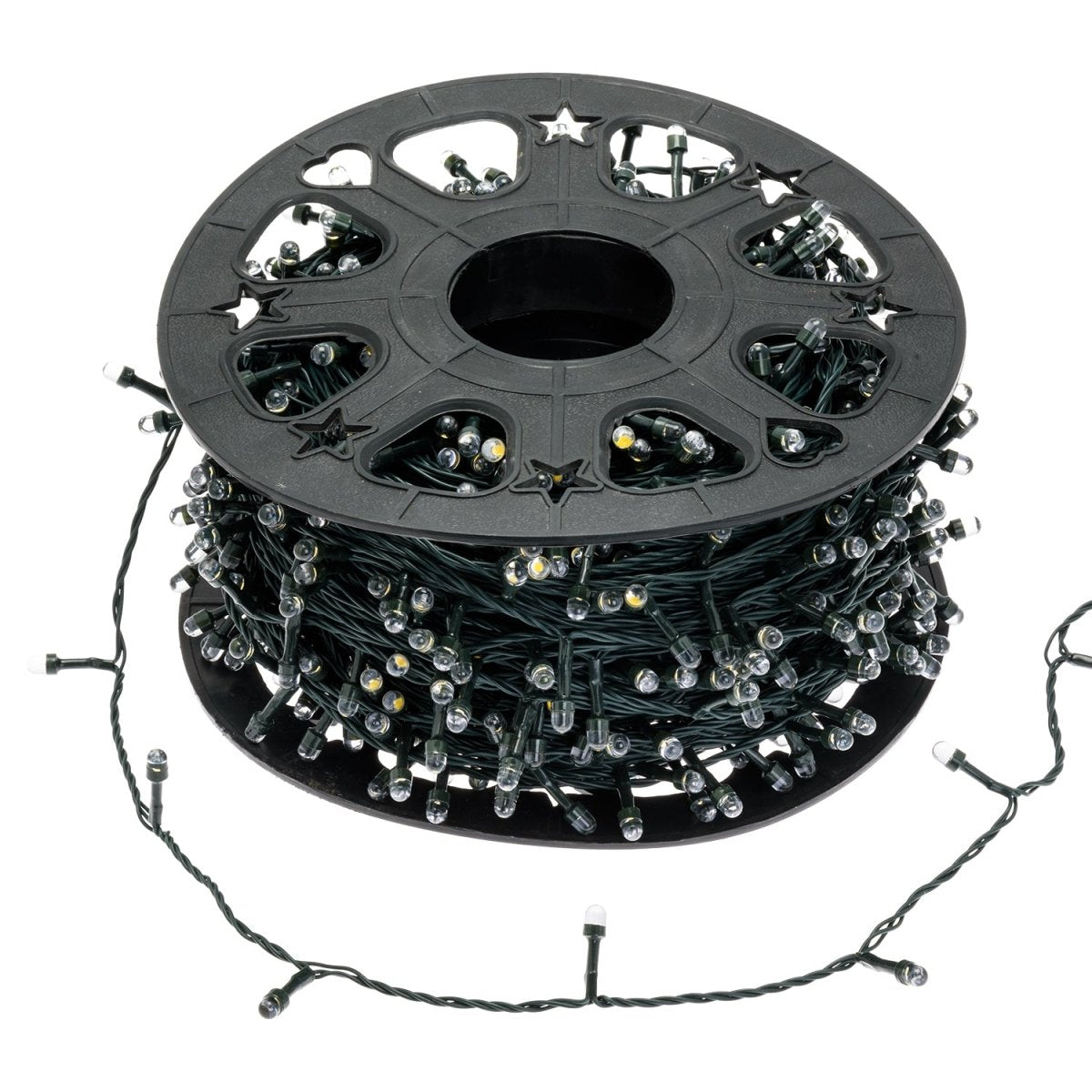 Catena Luminosa 1000 LED 100 m FlashLED Ø8 mm IP44 – Lotti - Perrone Shop
