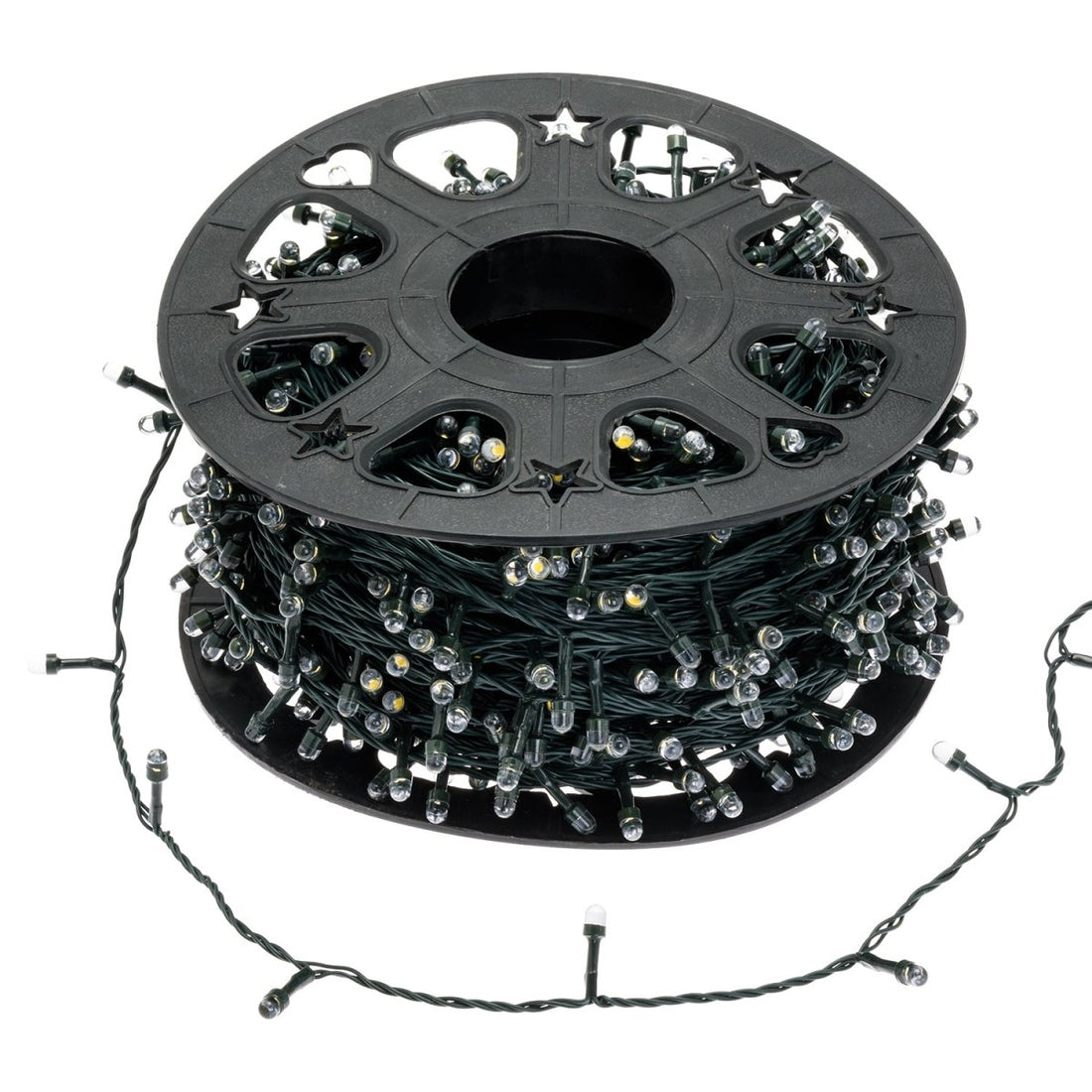 Catena Luminosa 1000 LED 100 m FlashLED Ø8 mm IP44 – Lotti - Perrone Shop