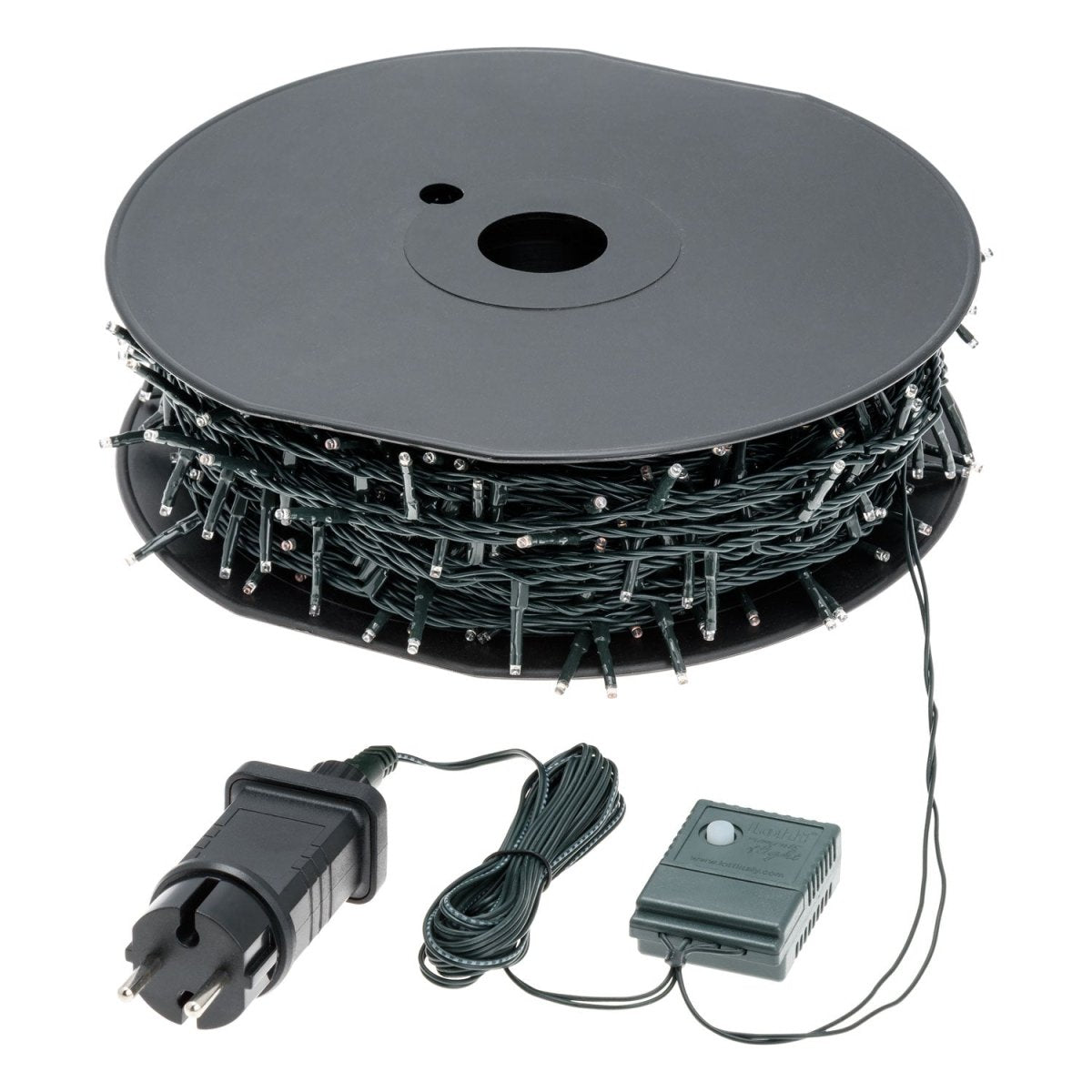 Catena 750 LED con controller e giochi di luce Lotti