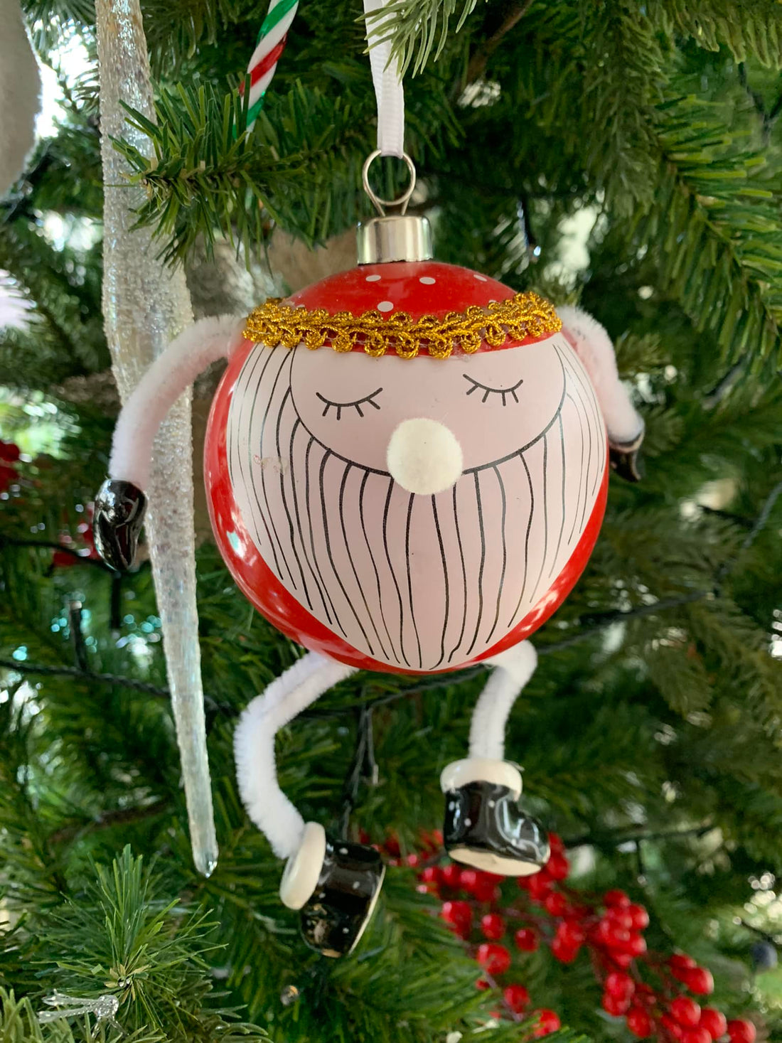 Palla Babbo Gambemolli 9cm | EDG