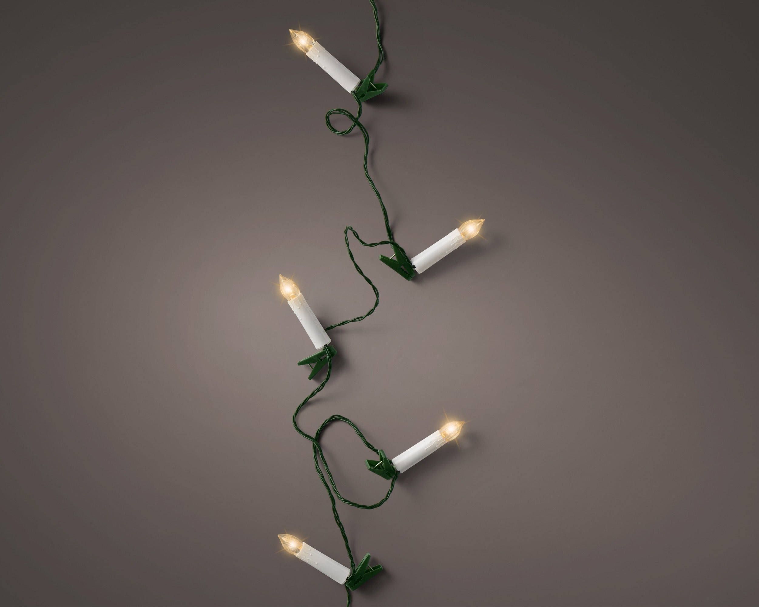 Candele Led Da Interno Luce Classica L.725cm