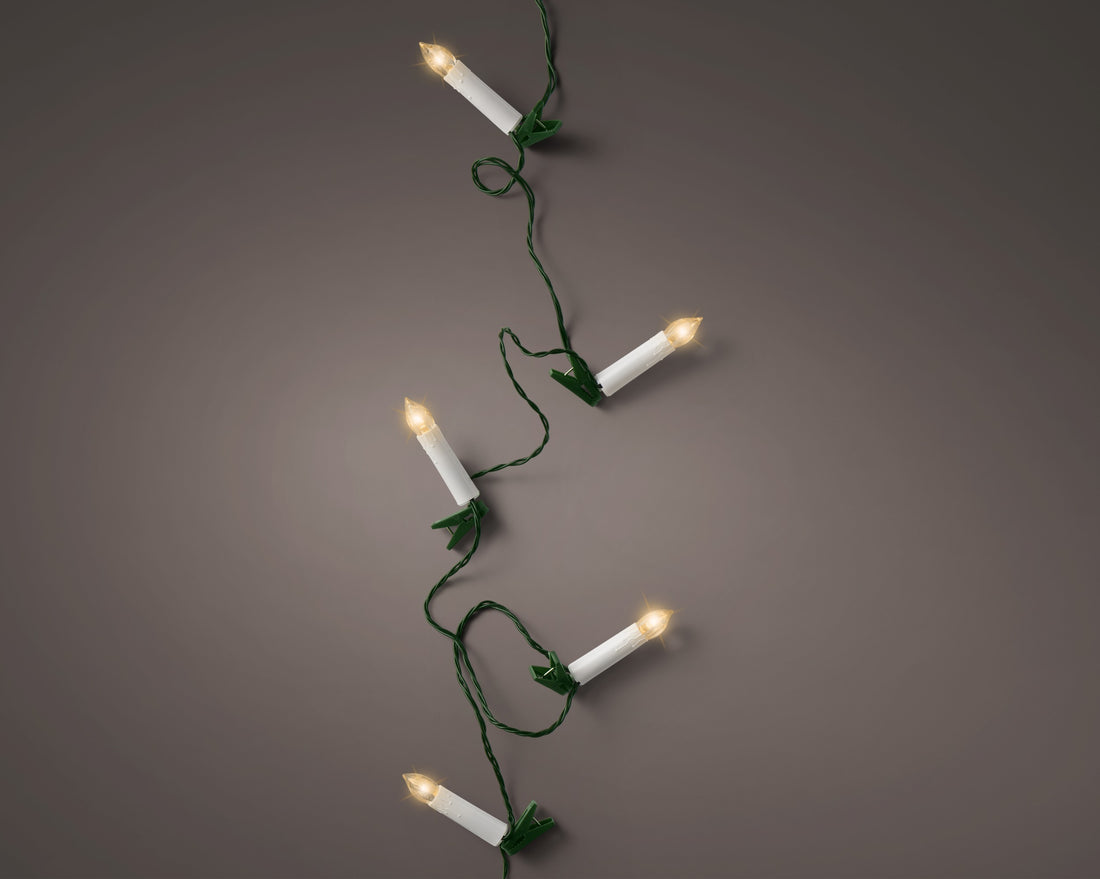 Candele Led Da Interno Luce Classica L.725cm