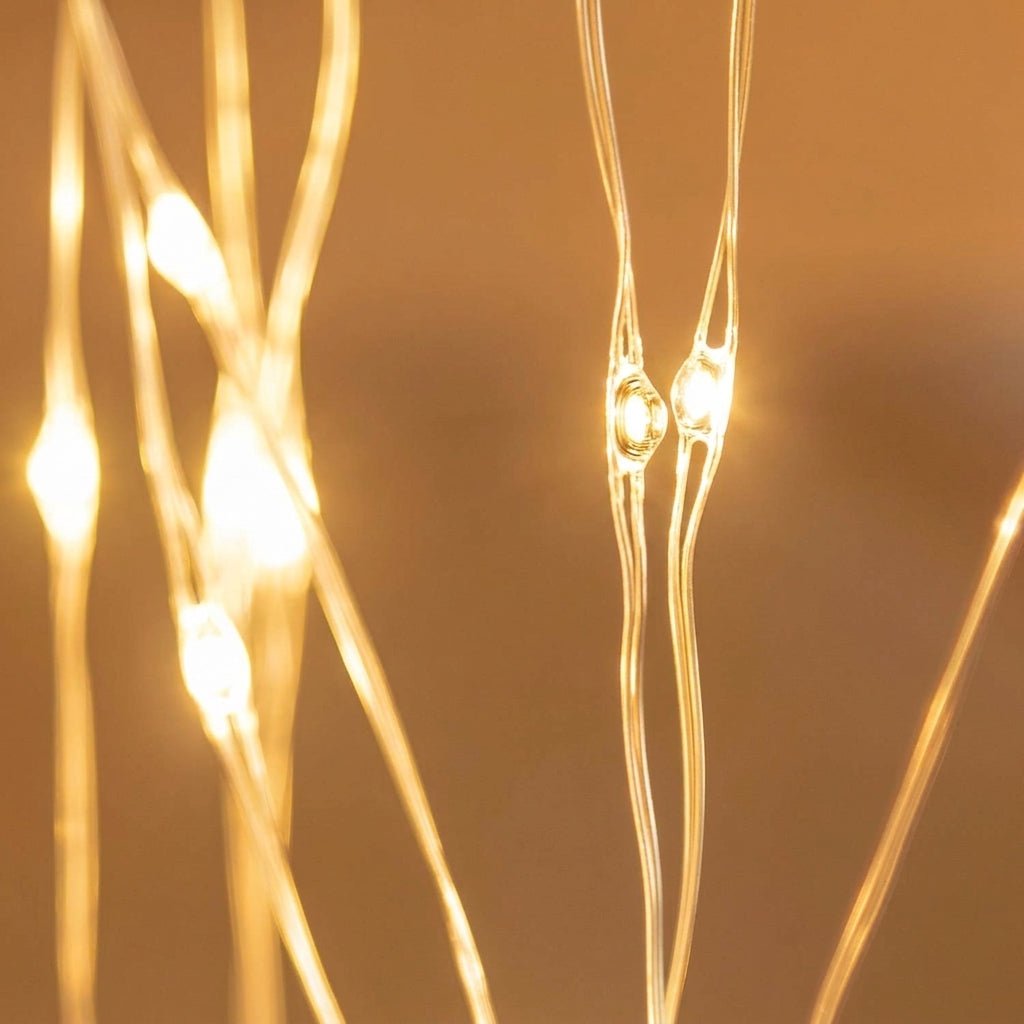 Cascata Luminosa LED 15x2 m – 600 MicroLED Bianco Caldo con Effetto Flash - Perrone Shop