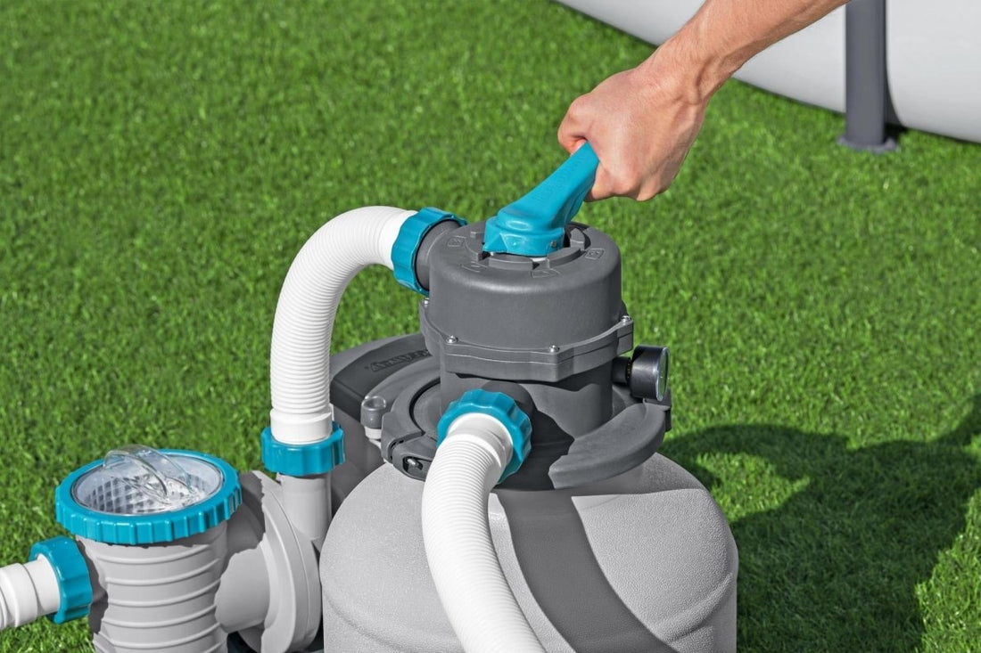 Pompa filtro a Sabbia Flowclear da 7.570 lt/h | Bestway - Perrone Shop