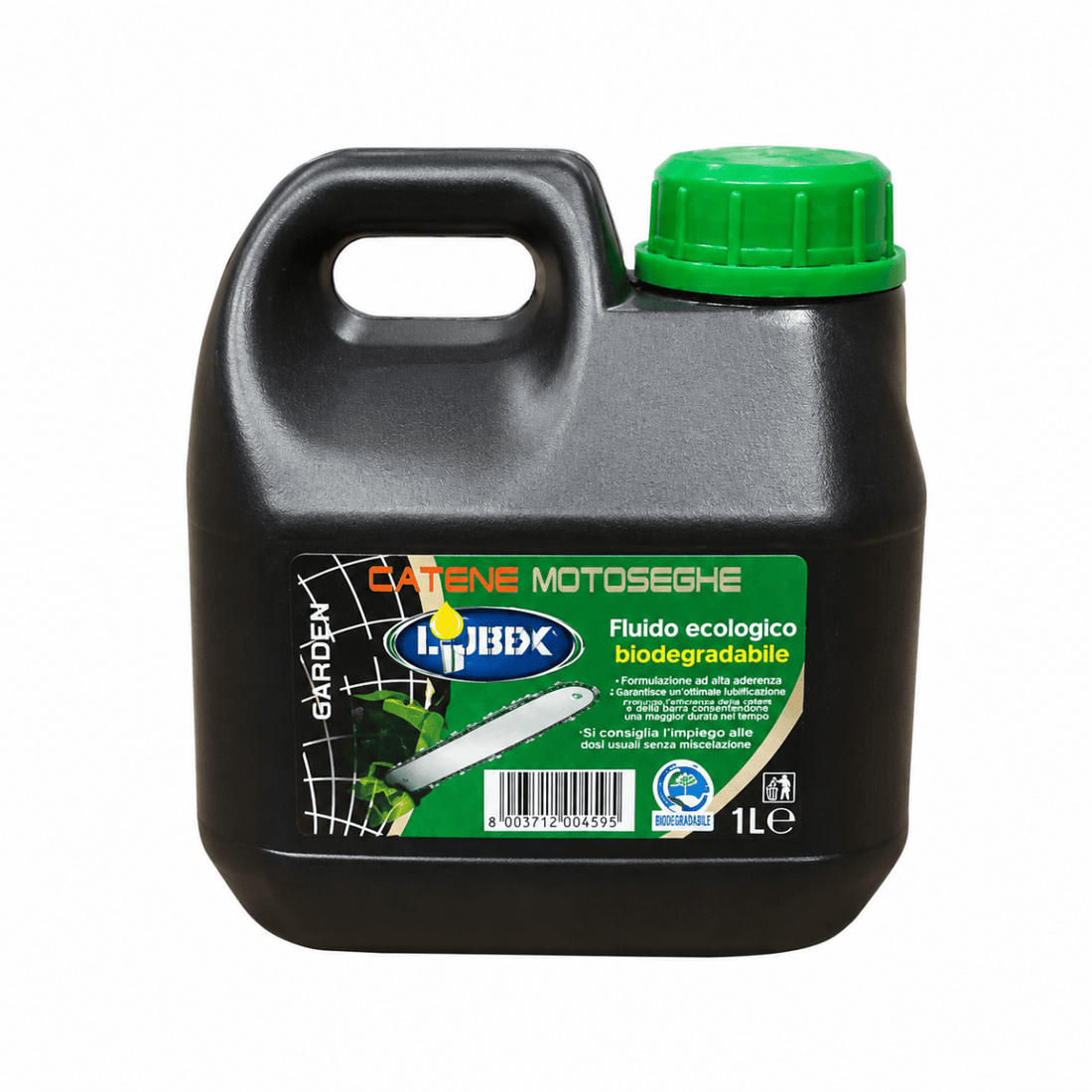 Olio per Catene Motosega LUBEX – Vegetale e Biodegradabile - Perrone Shop