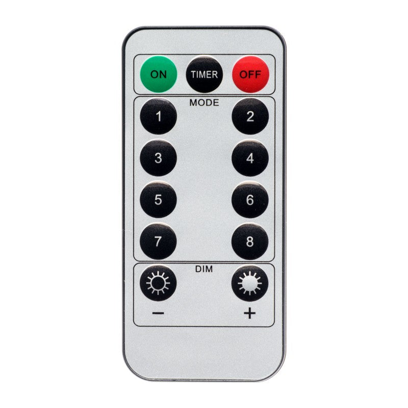 Luci di Natale 500 LED luce calda a batteria Lotti