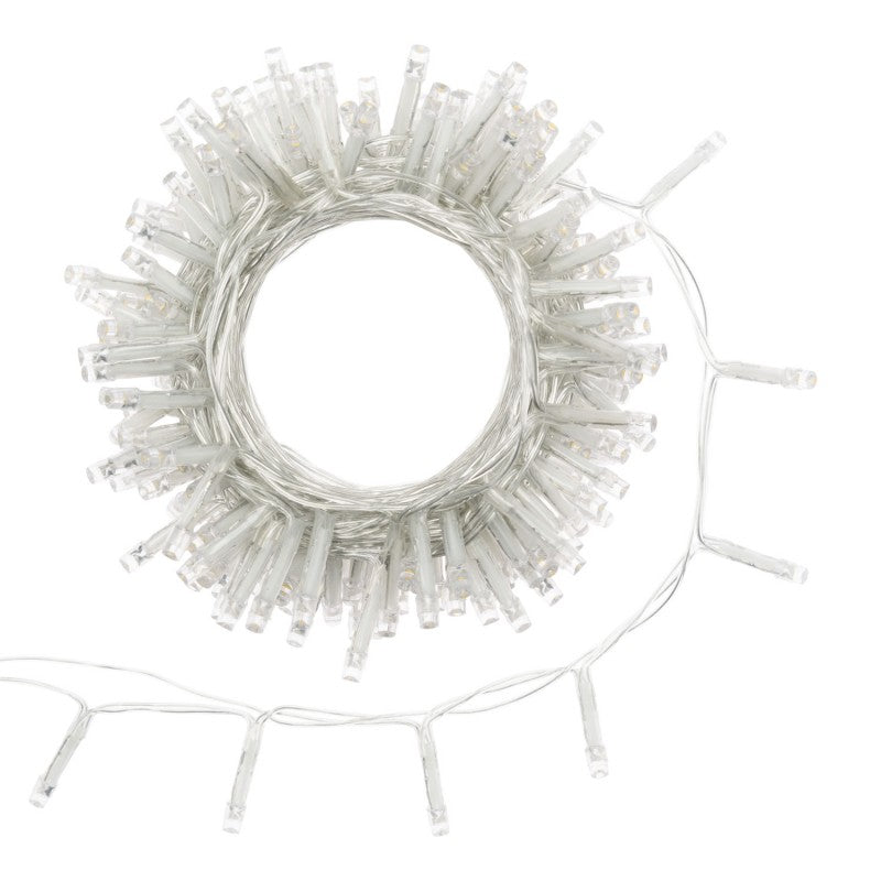 Luci di Natale 500 LED luce calda a batteria Lotti